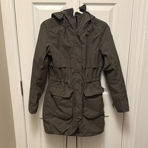 Helly Hansen Dark Olive Utility Jacket